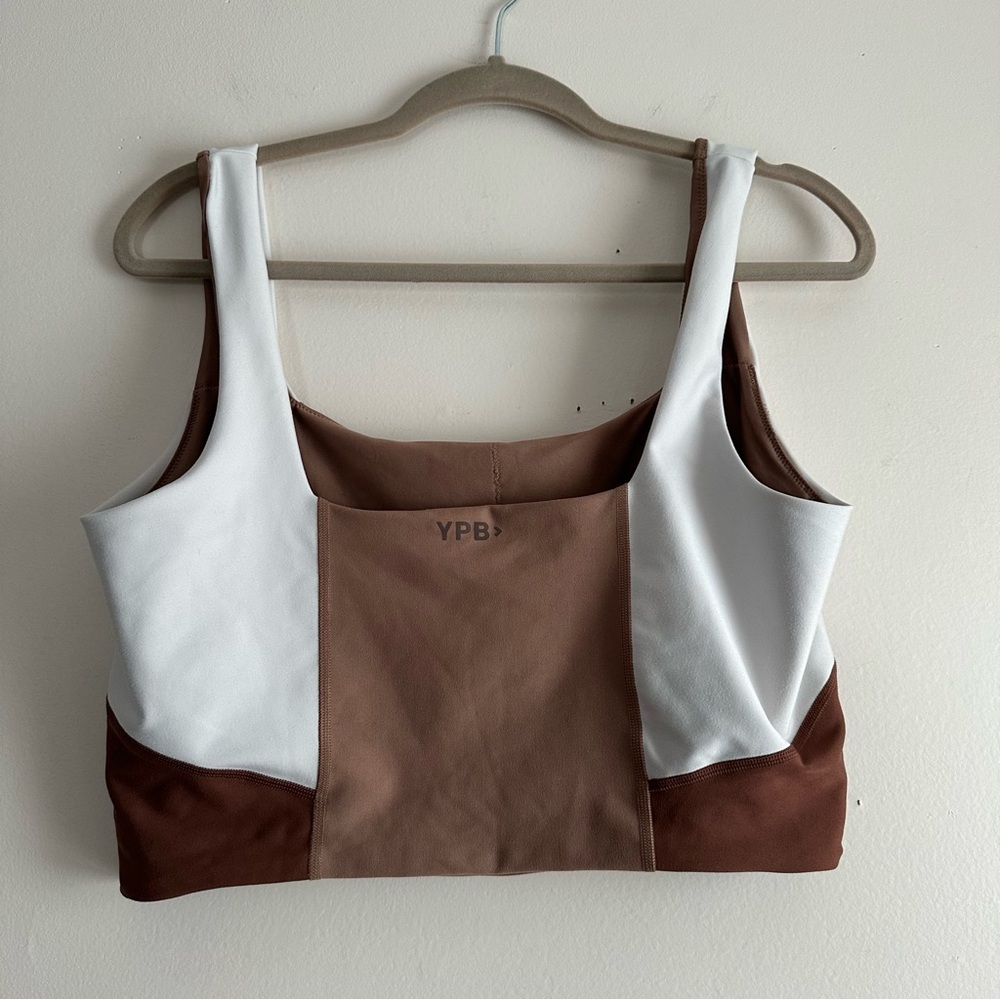YPB • Colorblock Longline Sports Bra - Picture 5 of 6